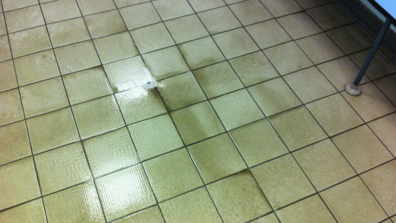 Changing Area Deep Clean at Ringwood Leisure Centre Changing Area Deep Clean, Renue UK